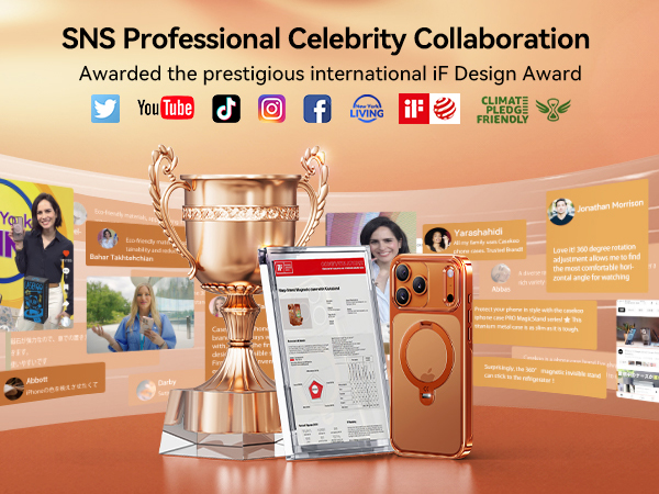 iphone 17 pro max case with stand