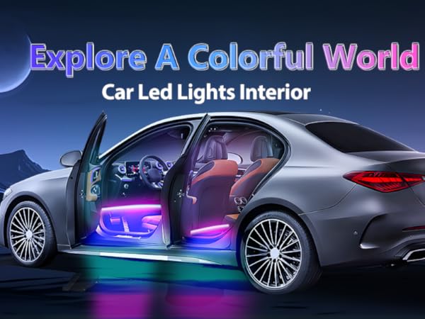 car interior lights