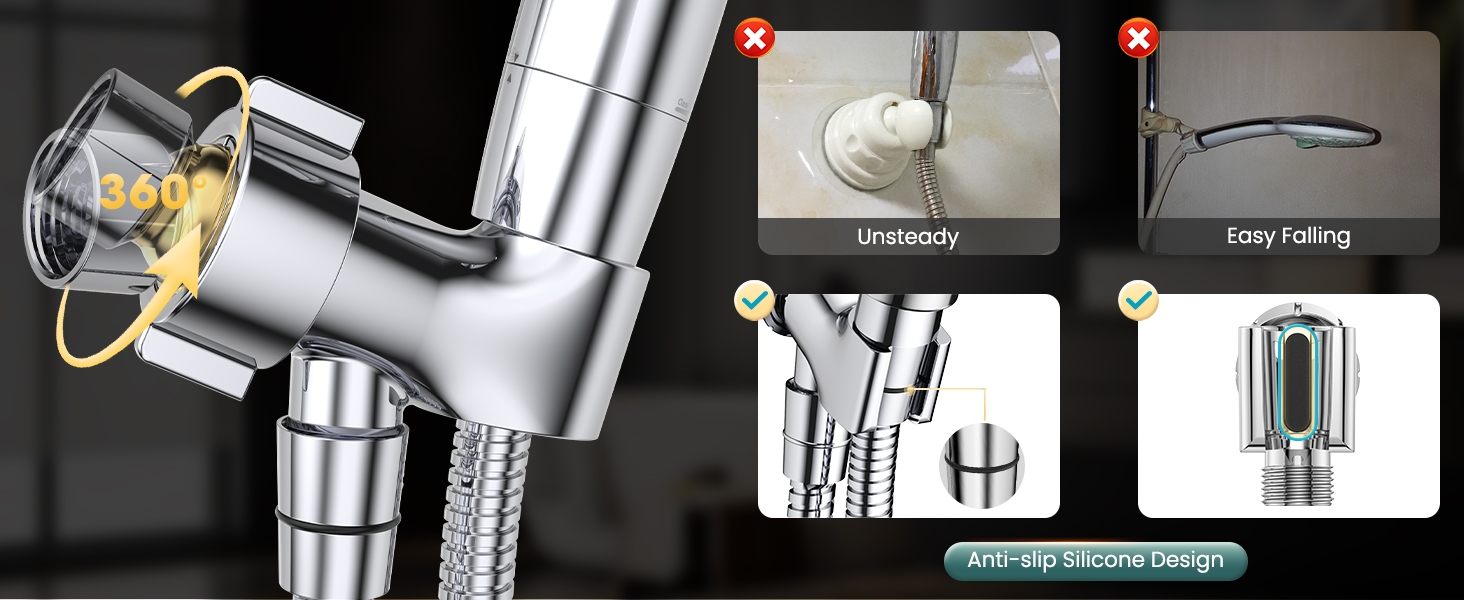 shower head with handheld