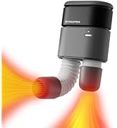 Snowpea Shoe Dryer with Heat Blower Ski Boots Dryer with Fan Heater Snow Boots Dryer Sneaker Drye...