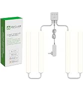 VerLuce - 4 Bar Kit - Smart Under Cabinet Lighting - 12” x 360° Wide Angle Bars - 2700K-6500K - 9...