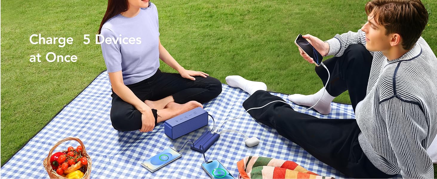 multi portable charger