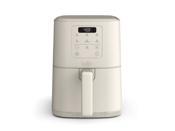 4 qt slim air fryer by bella