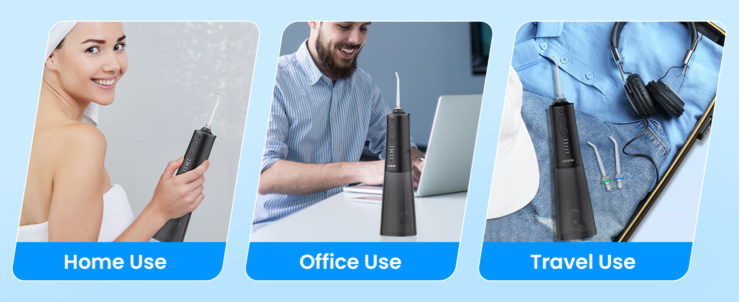 portable water flosser for travel