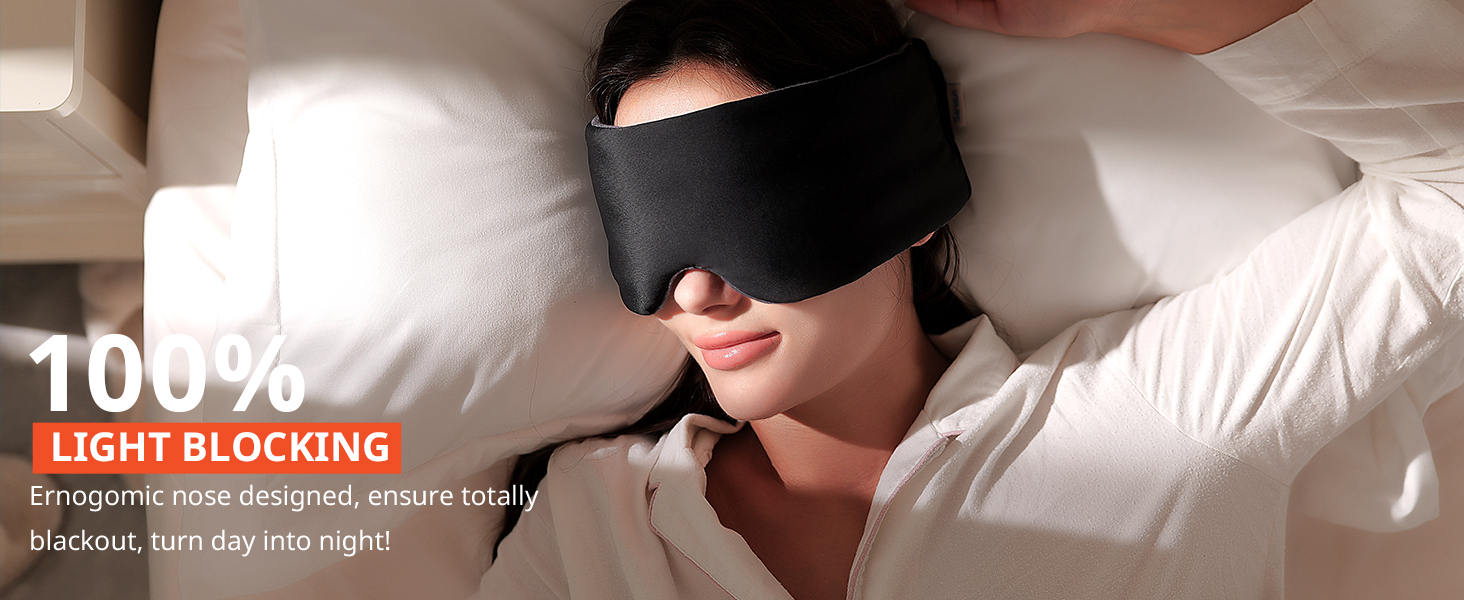 light block out eye mask