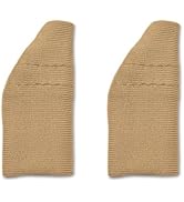 BOCOKO Hearing Aid Covers Protect Hearing Amplifiers from Sweat, Dirt and Moisture (Beige, Medium)