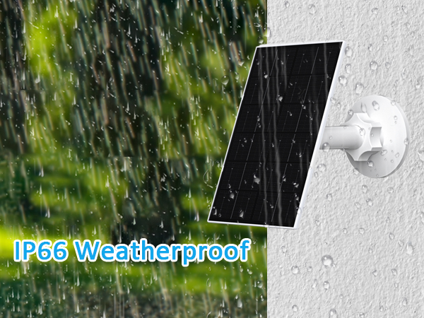 IP66 Waterproof