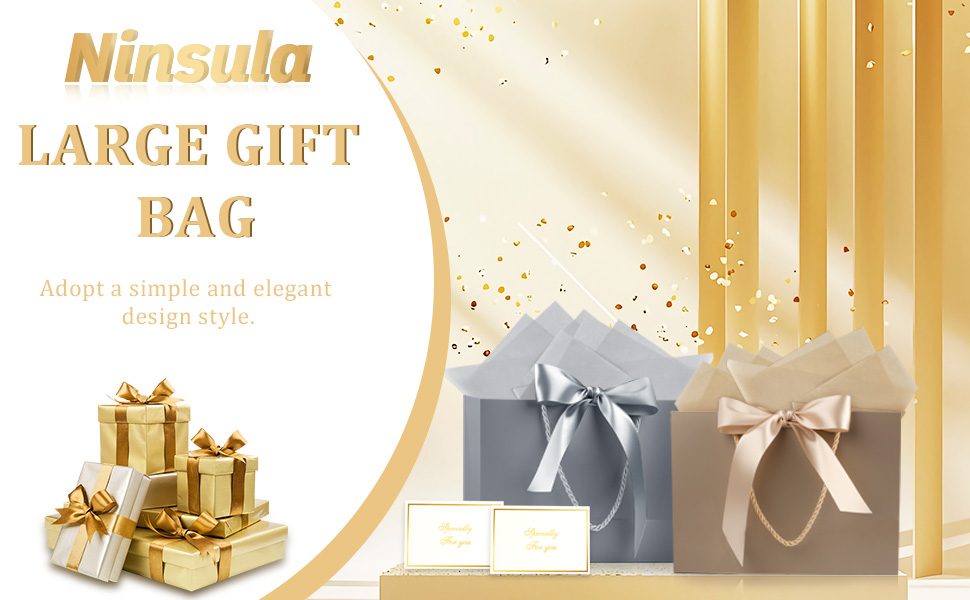 Ninsula Large Gift Bag