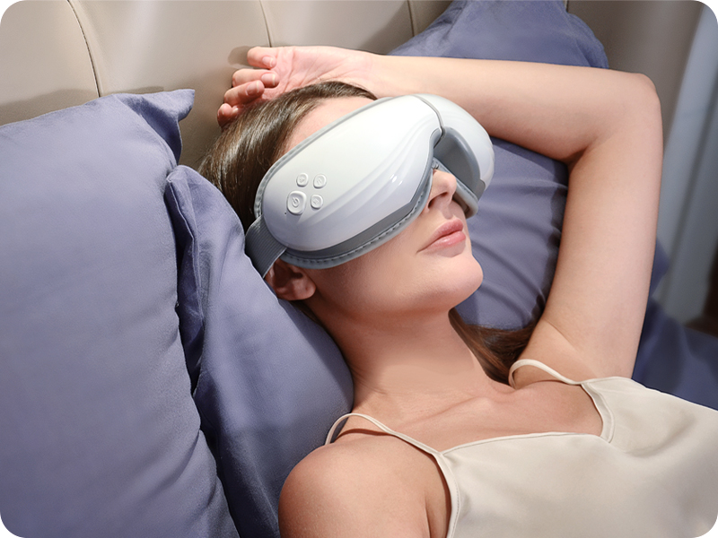 eye massager mask