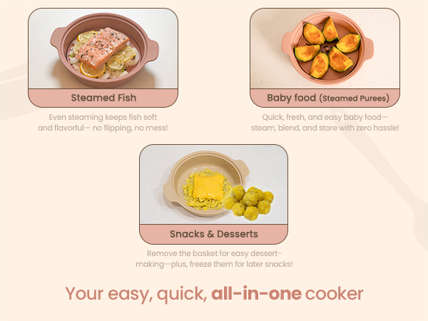 silicone steamer tray