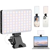 Inspack 80 LED Selfie Light for iPhone, Portable Phone Clip for Tiktok Video Recording, Zoom Call...