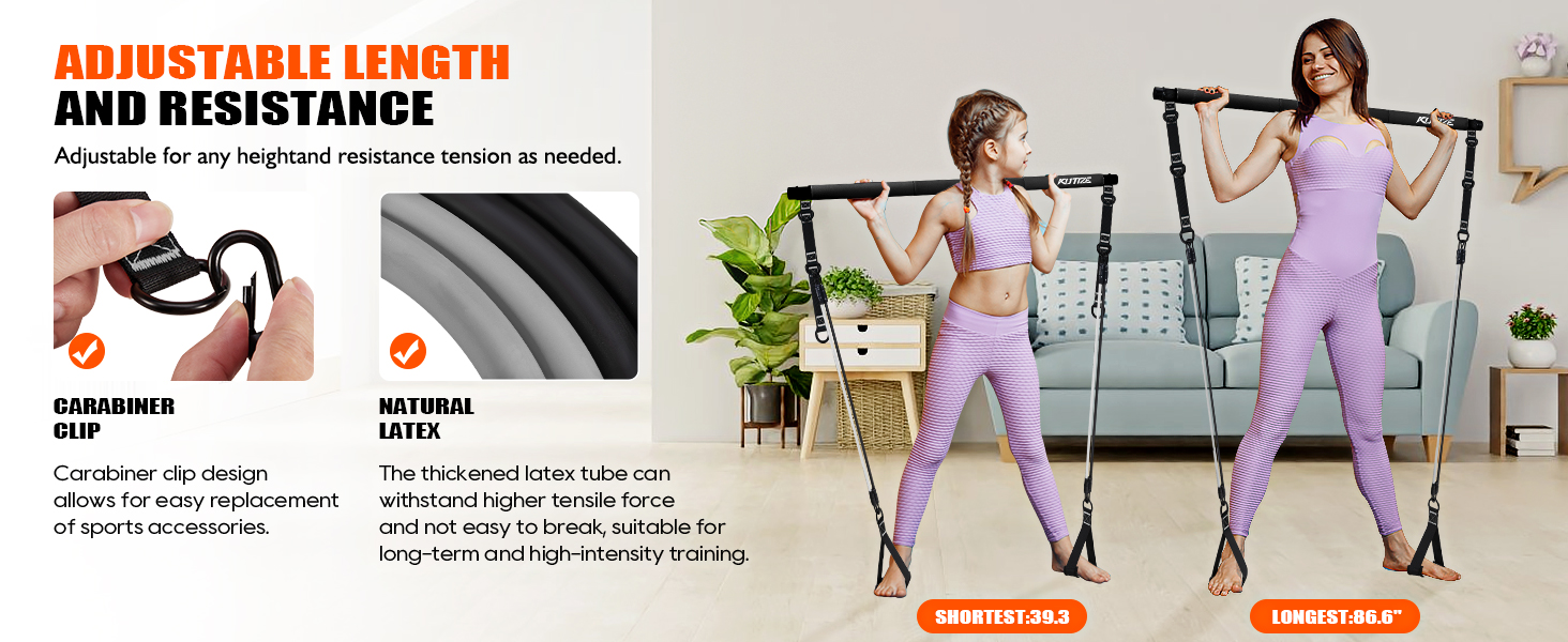 pilates bar kit