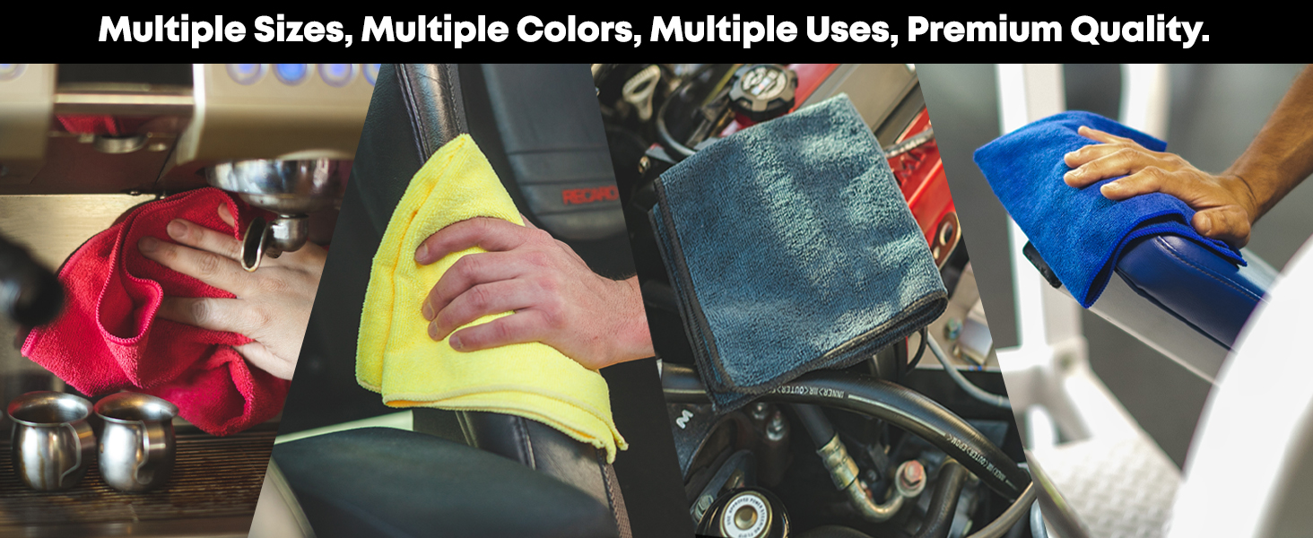 The All-Purpose Terry, our microfiber for and and all cleaning.