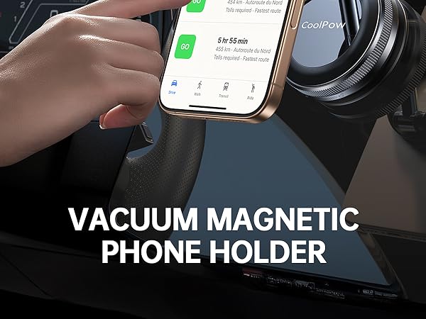 magnetic phone holder for car