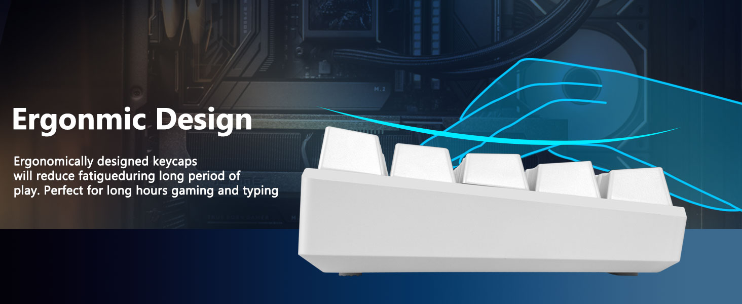60% Wired Mechanical Keyboard
