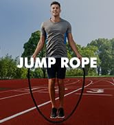 Jump Rope, Weighted Jump Ropes for Men women, 2.8lb 3.8lb 5lb Heavy Skipping Rope for Exercise, A...