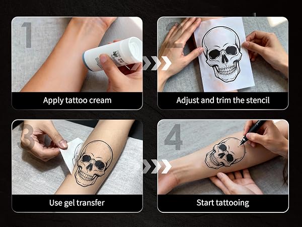 KNAON C80S tattoo stencil printer