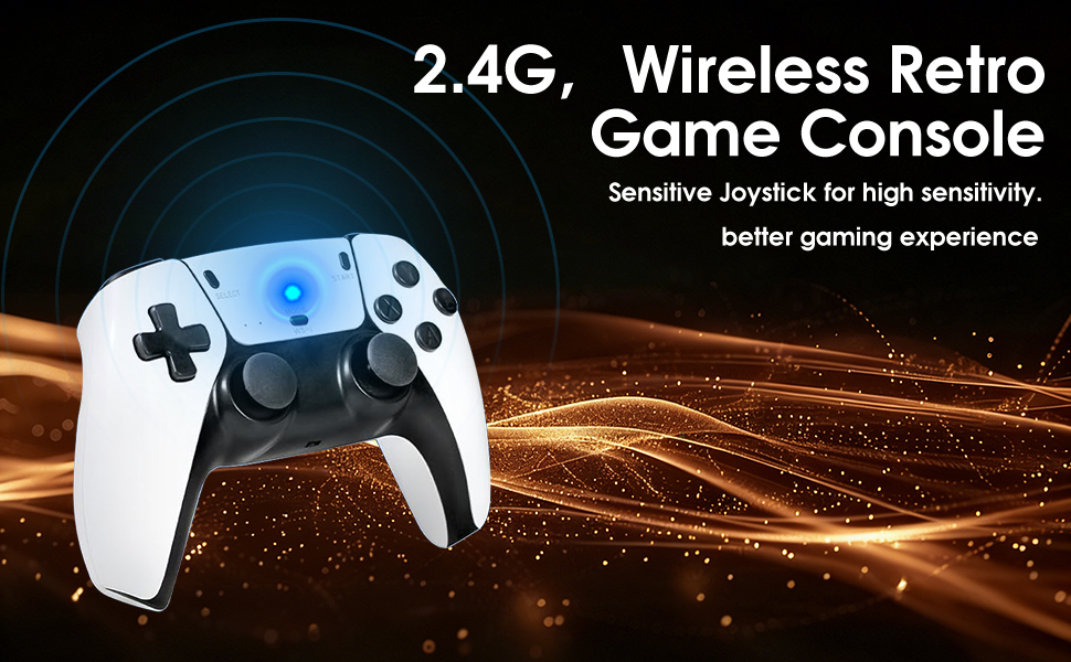 Wireless Retro Game Console