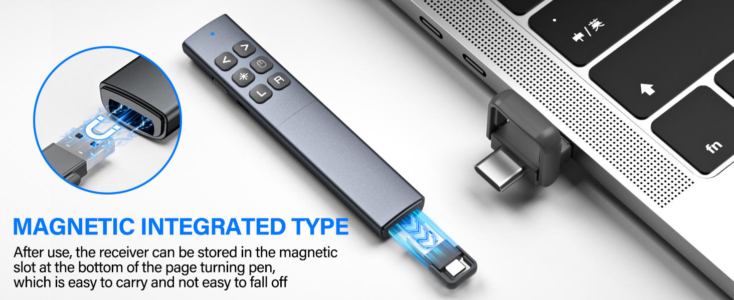 Presentation Clicker wireless presenter remote