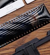 100 Pieces 35mm Slide Film Mounts to Holder 50 Sheets of Film