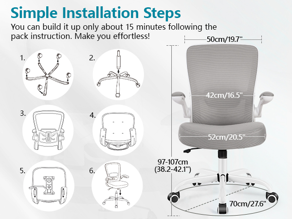 simple installation steps