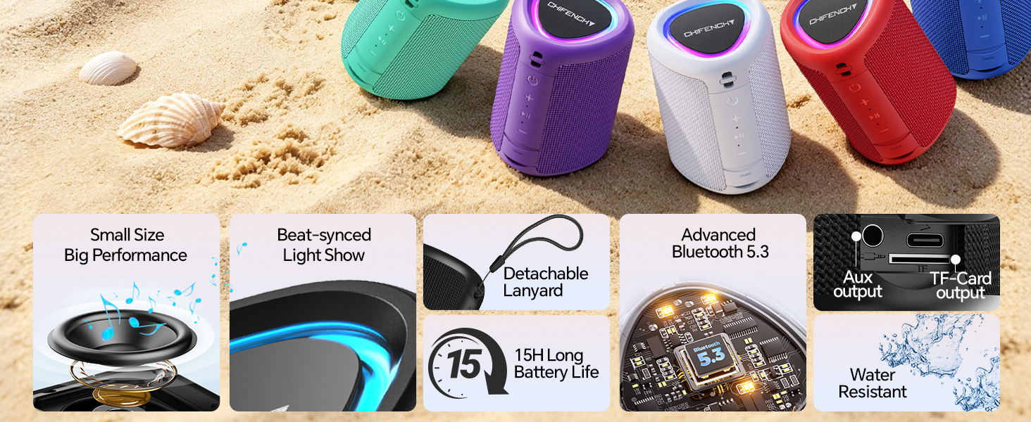 portable bluetooth speaker