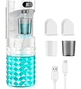 Automatic Mouthwash Dispenser for Bathroom,20.29 oz Mouth Wash Dispensers Bathroom Accessories Se...