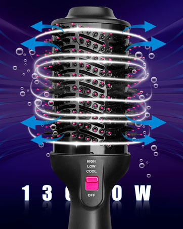 hot air brush