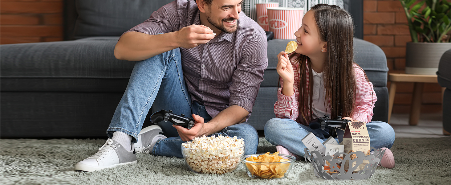 HAUSHOF Removable Stainless Steel Fruit Tray