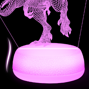 led acrylic light base
