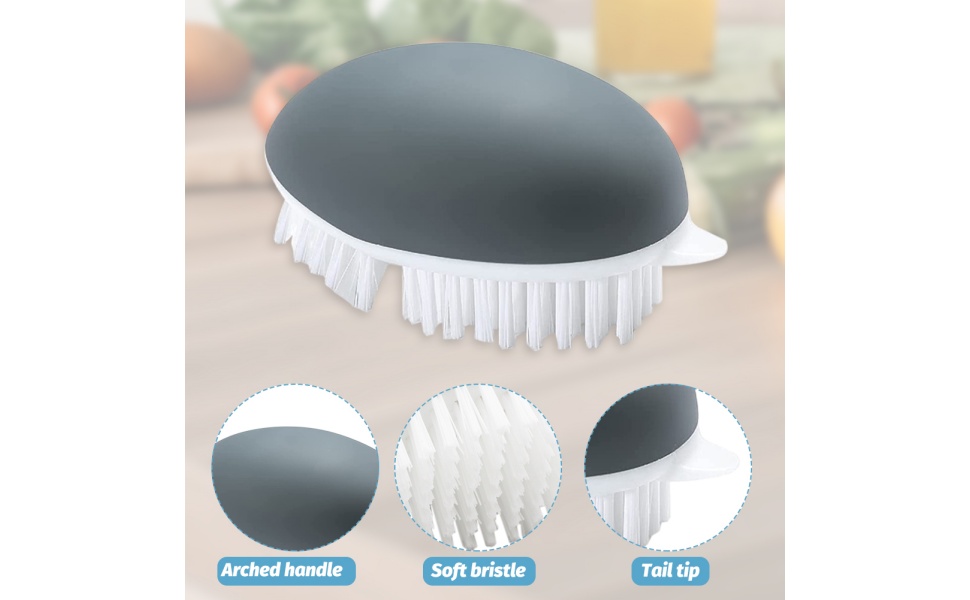 Vegetable Brush