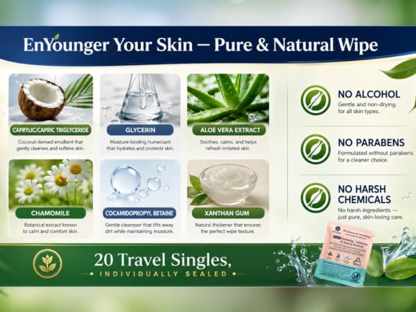 Face Cleaning Wet Wipes