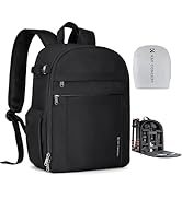 K&amp;F CONCEPT Lightweight Camera Backpack Bag, Professional Photography Bag Compatible with Canon/N...