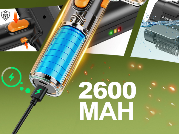 electric cleaning brush