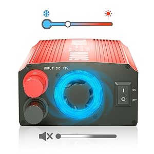 Silent cooling fan