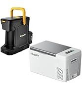 BougeRV Coffee Machine with 18V 8Ah Battery Powered Compatible with K Cup Coffee Pods &amp; Ground, C...