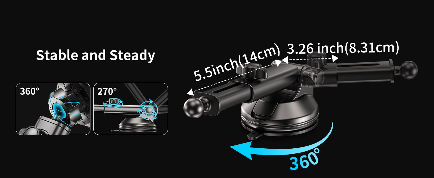 magsafe car mount wireless charger