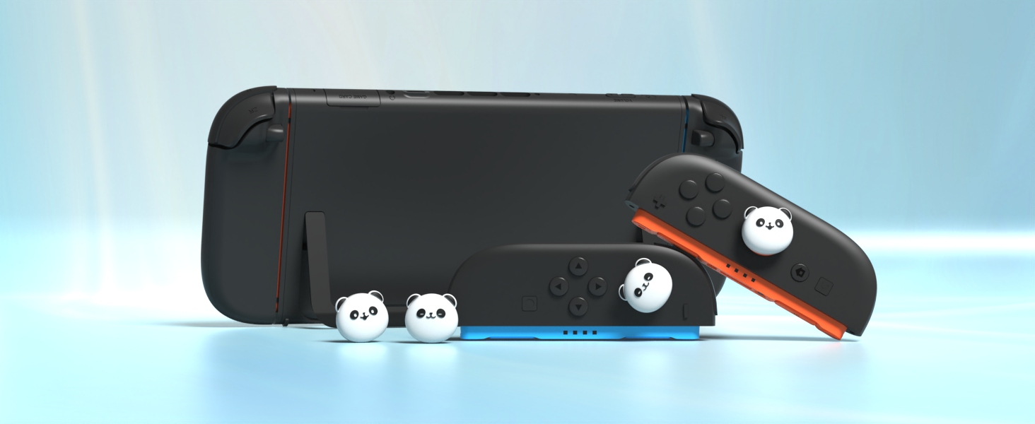 PlayVital Thumb Grips for Nintendo Switch 2