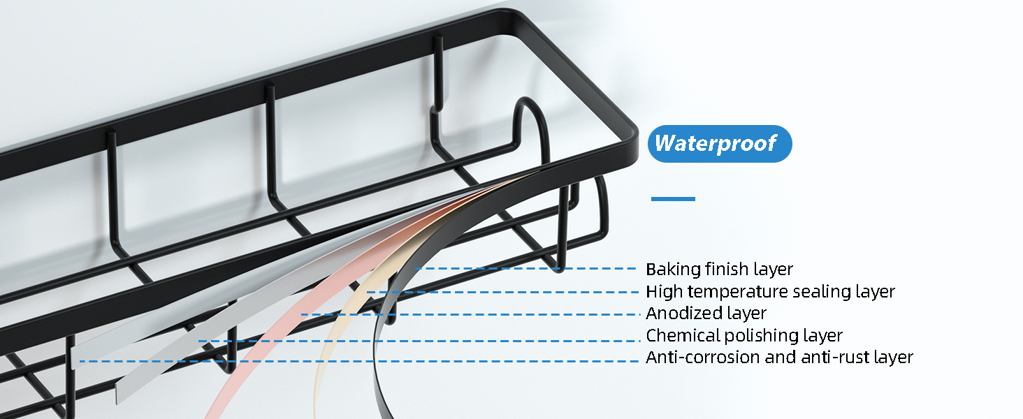shower caddy hanging