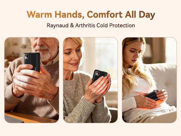 rechargeable hard warmers