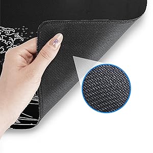 Non-Slip Rubber Base