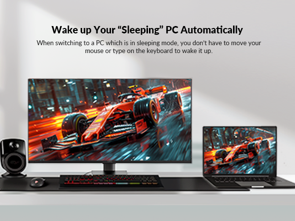 wake up your sleeping pc