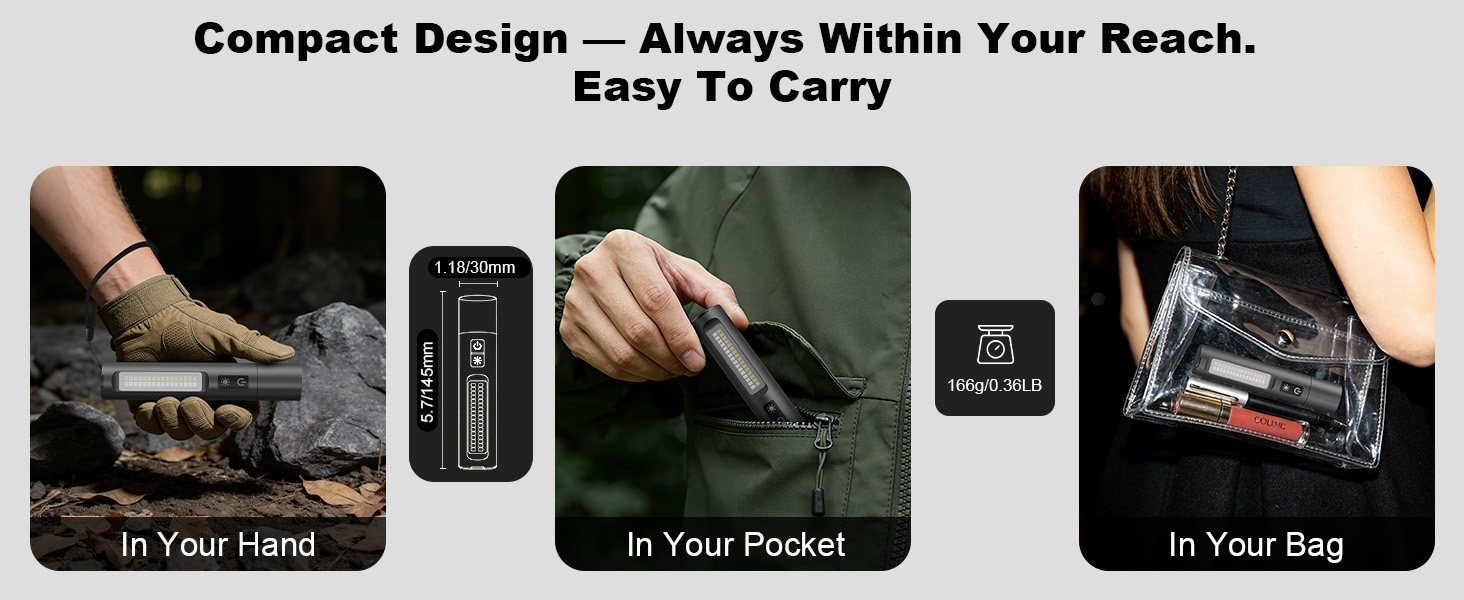Compact Flashlight