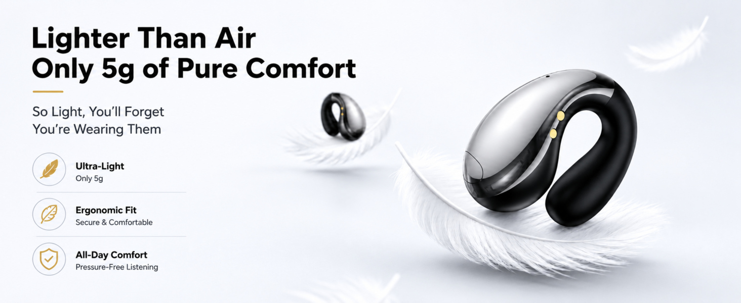 open ear earbuds