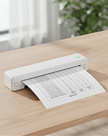 LABEER&amp;#39;s products: U8: Bluetooth thermal printer