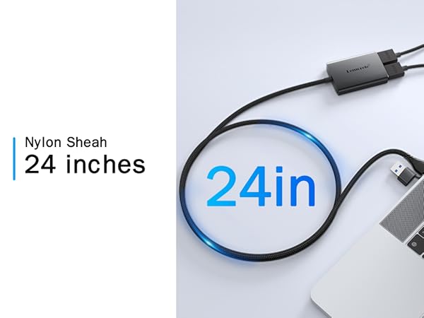 Nylon Sheah 24 inches