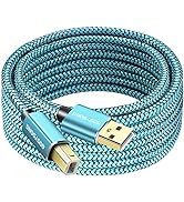 GOSYSONG Printer Cable 15ft, USB Printer Cord 2.0 Type A Male to B Male Cable Scanner Cord High S...