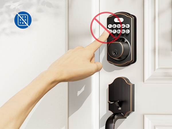keypad deadbolt