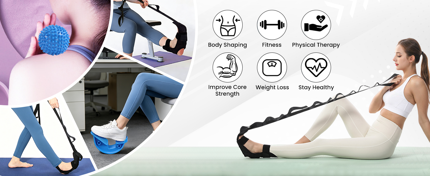 Calf Stretcher and Foot Rocker