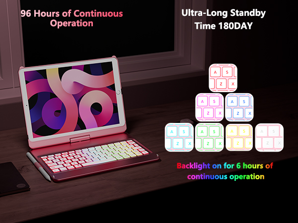 ipad 9th generation case with keyboard